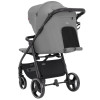 Carrello Bravo CRL-8512 - прогулянкова коляска для бездоріжжя, всесезонний візок • Forest Grey
