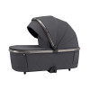 Carrello Omega CRL-6530/1 - дитяча коляска 2 в 1, всесезонний візочок з ліхтариком LED • Excellent Grey