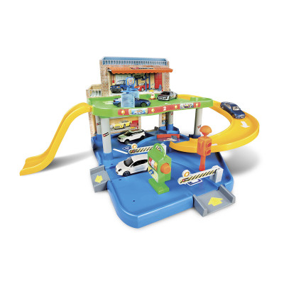 Bburago Street Fire Гараж (2 уровня) - игровой набор (18-30039)