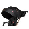 Qplay Nova+ Rubber Gold - складной детский трехколесный велосипед с родительской ручкой, поворотное сиденье (от 10 месяцев) • Golden