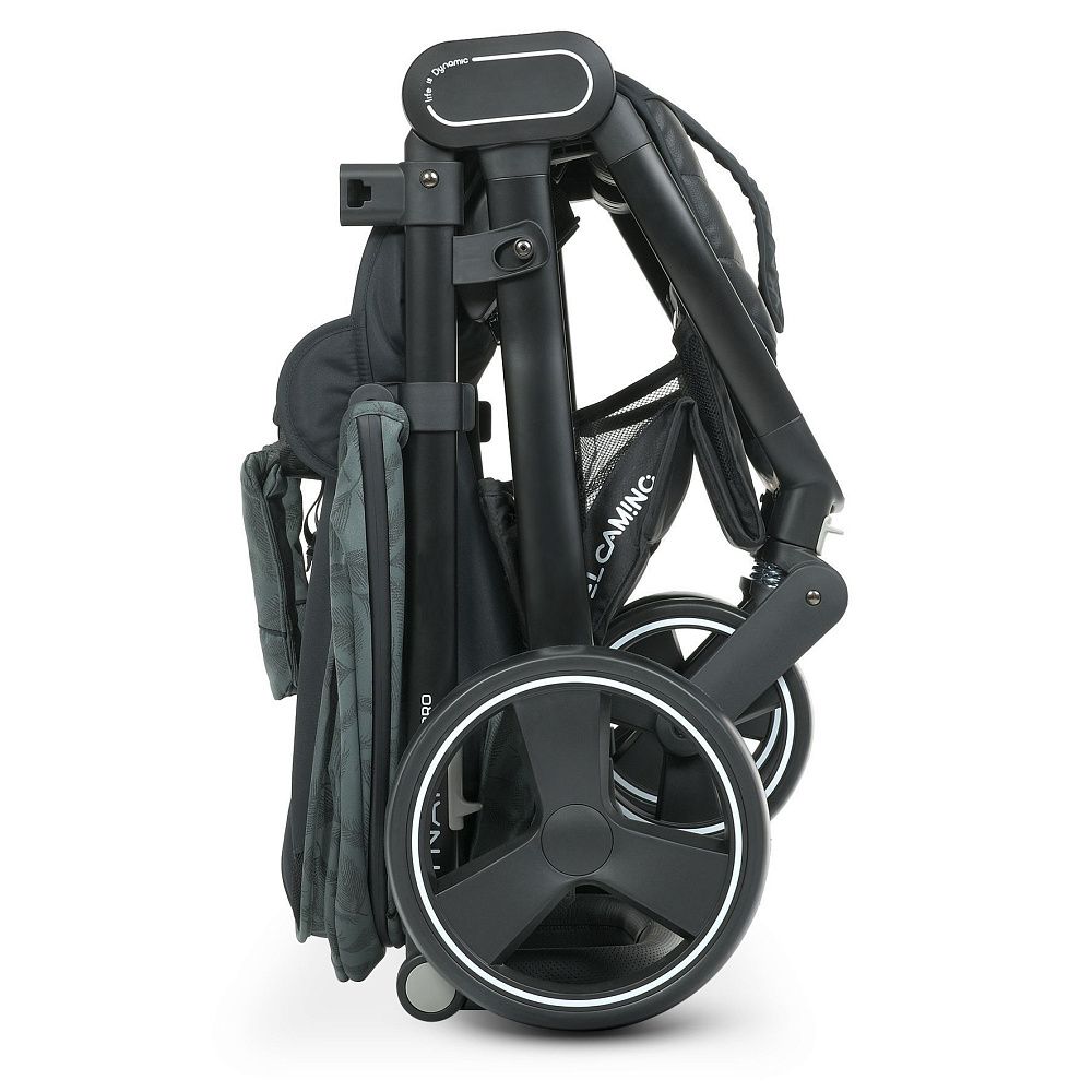 El Camino Dynamic Pro ME 1053B - прогулочная коляска для бездорожья, всесезонная • Special Gray