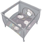 Дитячий манеж-ліжко Espiro Play Up 07 Light Gray