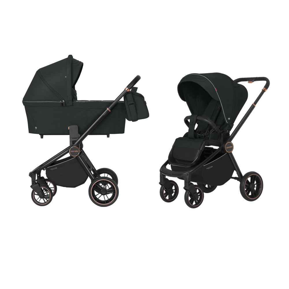 Коляска 3 в 1 Carrello Epica CRL-8511/1 Space Black