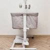 Приставне ліжечко Mioobaby Hugmee сірий (TY168 grey)