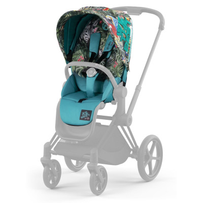 Cybex Priam/e-Priam 4 Seat Pack - комплект тканин для прогулянкового блоку • We The Best Cybex Priam/e-Priam 4 Seat Pack - комплект тканин для прогулянкового блоку • We The Best
