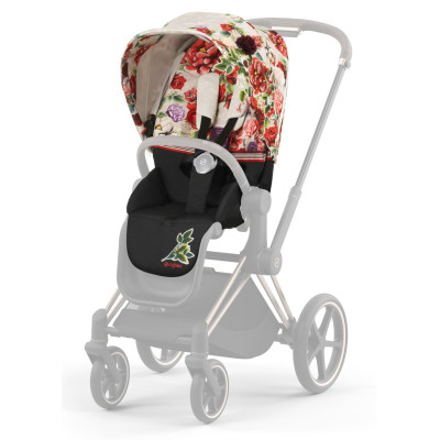 Cybex Priam/e-Priam 4 Seat Pack - комплект тканин для прогулянкового блоку • Spring Blossom Light Cybex Priam/e-Priam 4 Seat Pack - комплект тканин для прогулянкового блоку • Spring Blossom Light