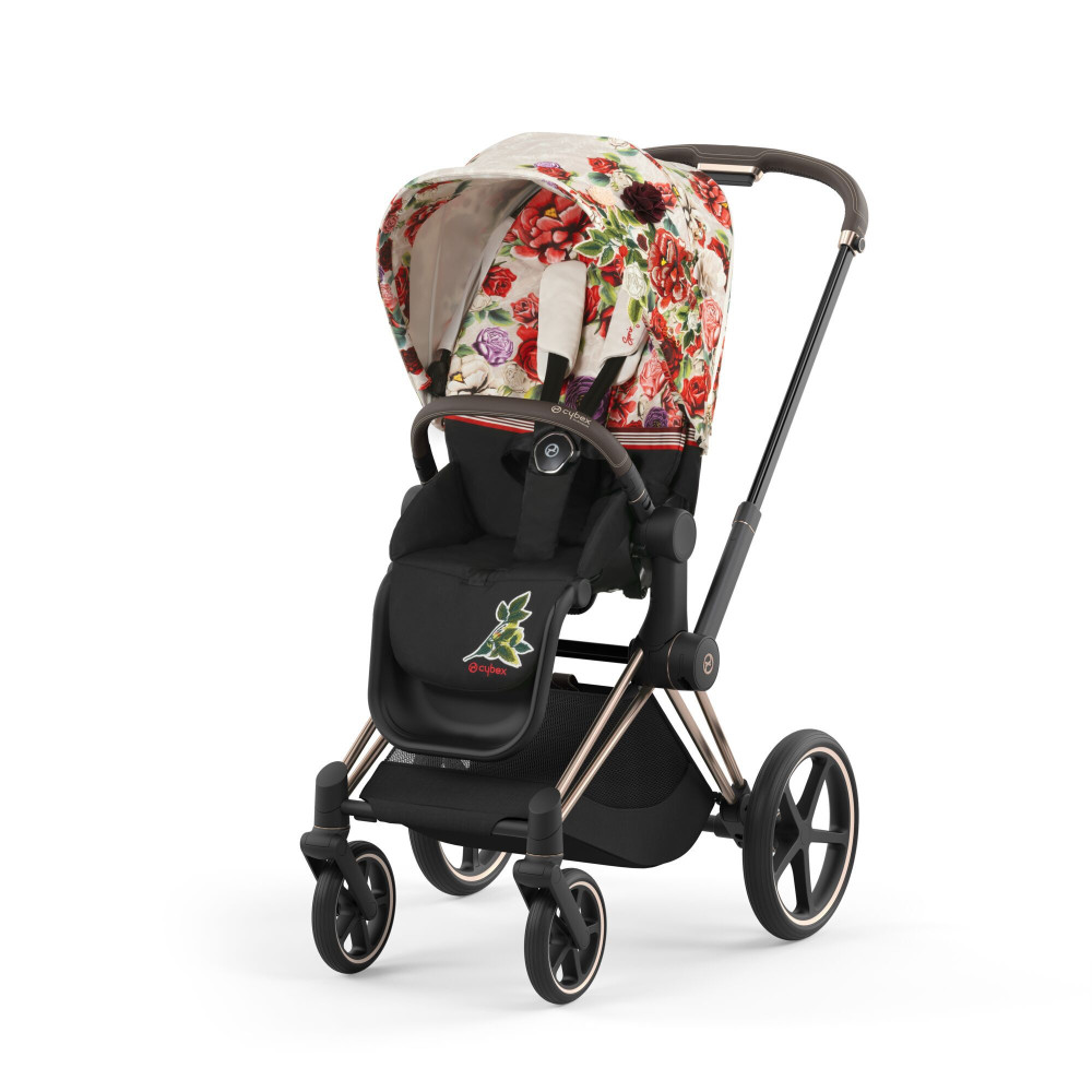 Cybex Priam/e-Priam 4 Seat Pack - комплект тканин для прогулянкового блоку • Spring Blossom Light Cybex Priam/e-Priam 4 Seat Pack - комплект тканин для прогулянкового блоку • Spring Blossom Light