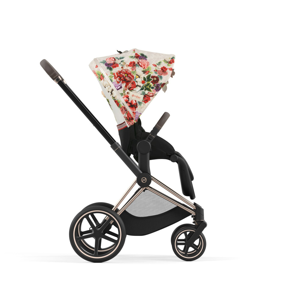 Cybex Priam/e-Priam 4 Seat Pack - комплект тканин для прогулянкового блоку • Spring Blossom Light Cybex Priam/e-Priam 4 Seat Pack - комплект тканин для прогулянкового блоку • Spring Blossom Light