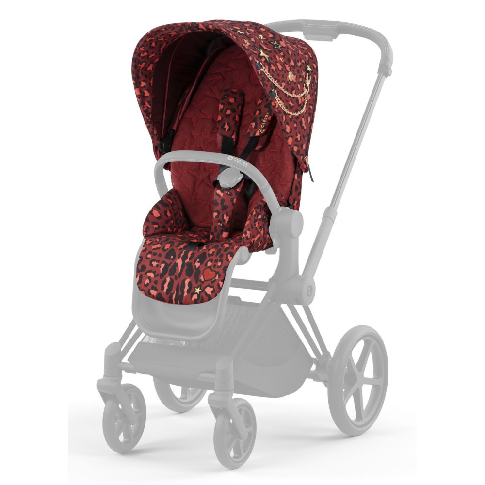 Cybex Priam/e-Priam 4 Seat Pack - комплект тканин для прогулянкового блоку • Rockstar