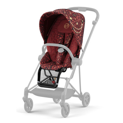 Cybex Mios 3 Seat Pack - комплект тканин для прогулянкового блоку • Rockstar Cybex Mios 3 Seat Pack - комплект тканин для прогулянкового блоку • Rockstar