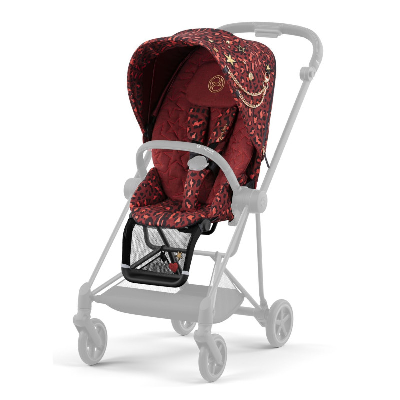 Cybex Mios 3 Seat Pack - комплект тканей для прогулочного блока • Rockstar