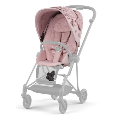 Cybex Mios 3 Seat Pack - комплект тканин для прогулянкового блоку • Pale Blush Cybex Mios 3 Seat Pack - комплект тканин для прогулянкового блоку • Pale Blush