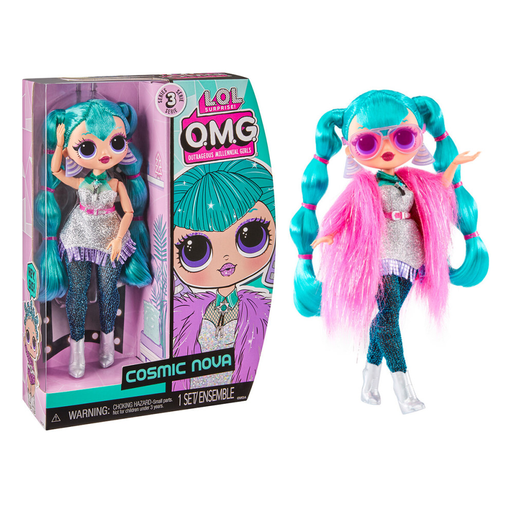 L.O.L. Surprise! O.M.G. HoS S3 Космічна зірка - модна лялька (588566) L.O.L. Surprise! O.M.G. HoS S3 Космічна зірка - модна лялька (588566)