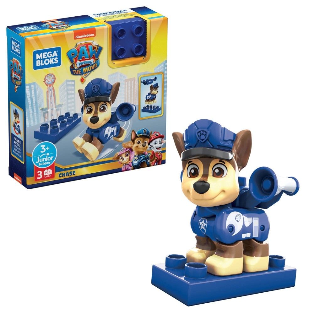 Фигурка Героя Mega Bloks Щенячий Патруль, в ассортименте, 1 шт (GYH89)