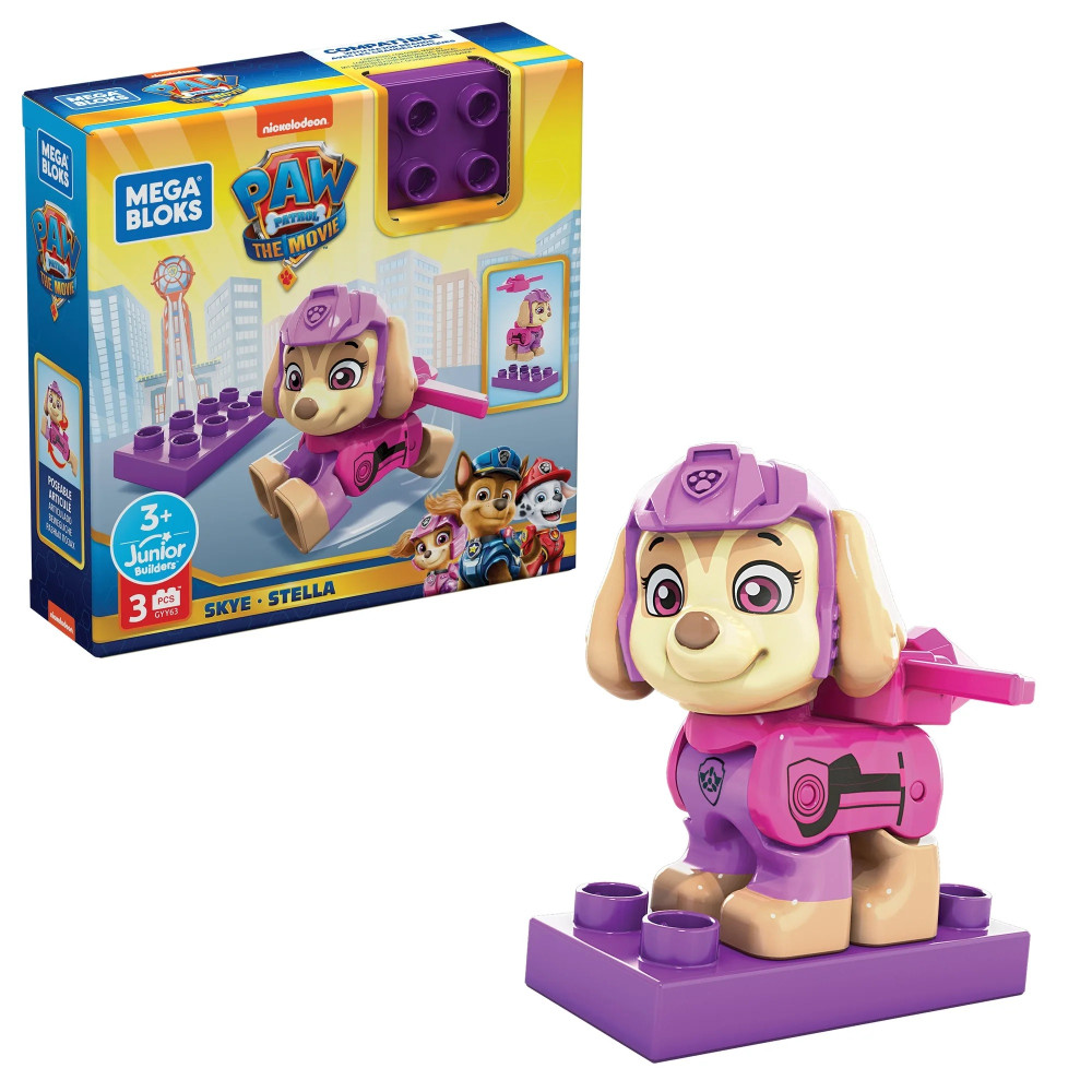 Фигурка Героя Mega Bloks Щенячий Патруль, в ассортименте, 1 шт (GYH89)