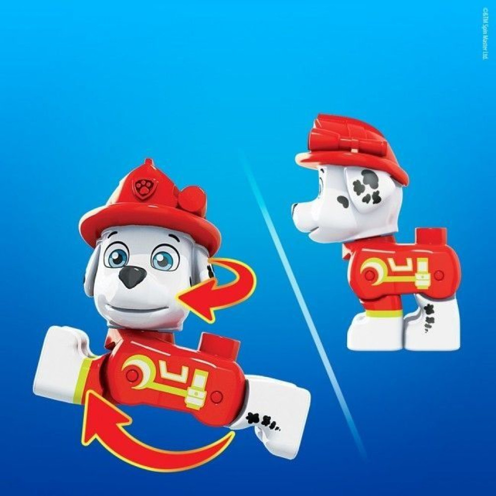Фигурка Героя Mega Bloks Щенячий Патруль, в ассортименте, 1 шт (GYH89)