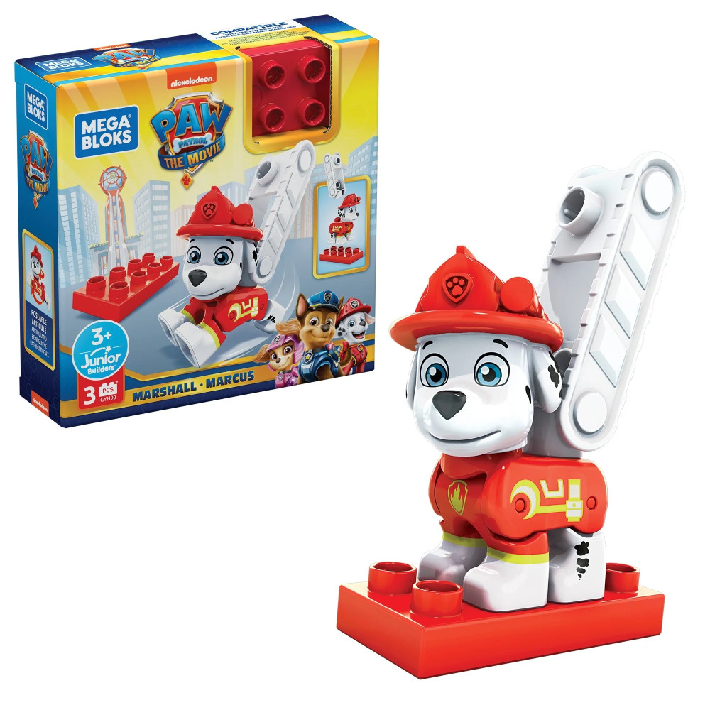 Фигурка Героя Mega Bloks Щенячий Патруль, в ассортименте, 1 шт (GYH89)