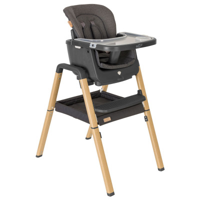 Tutti Bambini Nova - эволюционный стульчик для кормления 7 в 1 • Grey Oak