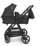 Коляска 2 в 1 El Camino Alliance ME 1069 Denim Dark Gray