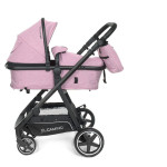 Коляска 2 в 1 El Camino Alliance ME 1069 Denim Ash Pink