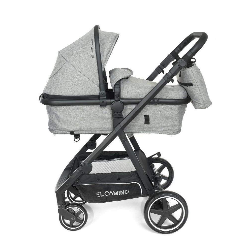Коляска 2 в 1 El Camino Alliance ME 1069 Denim Medium Gray