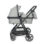 Коляска 2 в 1 El Camino Alliance ME 1069 Denim Medium Gray