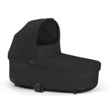Cybex Cot S Lux - люлька для візка Cybex Balios S Lux, для Cybex Talos S Lux (0-6 міс, до 9 кг) • Moon Black