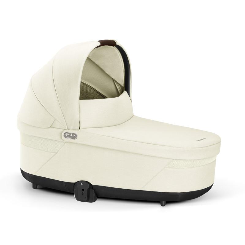 Cybex Cot S Lux - люлька для візка Cybex Balios S Lux, для Cybex Talos S Lux (0-6 міс, до 9 кг) • Seashell Beige