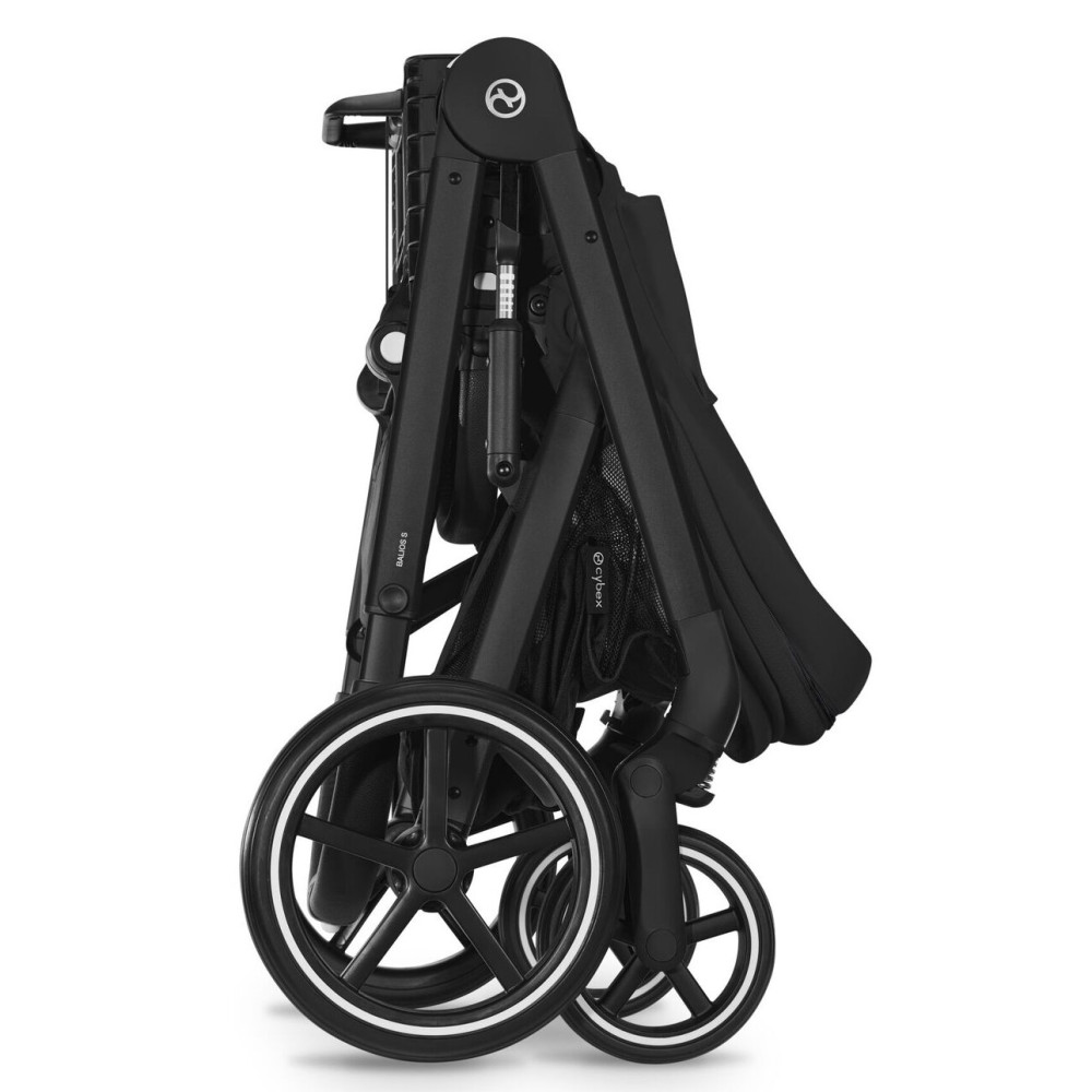 Cybex Balios S Lux 2025 - прогулочная коляска, всесезонная, с большими колесами, телескопическая регулировка ручки, большая корзина до 10 кг • BLK Moon Black Cybex Balios S Lux 2025 - прогулочная коляска, всесезонная, с большими колесами, телескопическая регулировка ручки, большая корзина до 10 кг • BLK Moon Black
