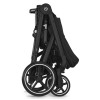 Cybex Balios S Lux 2025 - прогулочная коляска, всесезонная, с большими колесами, телескопическая регулировка ручки, большая корзина до 10 кг • BLK Moon Black