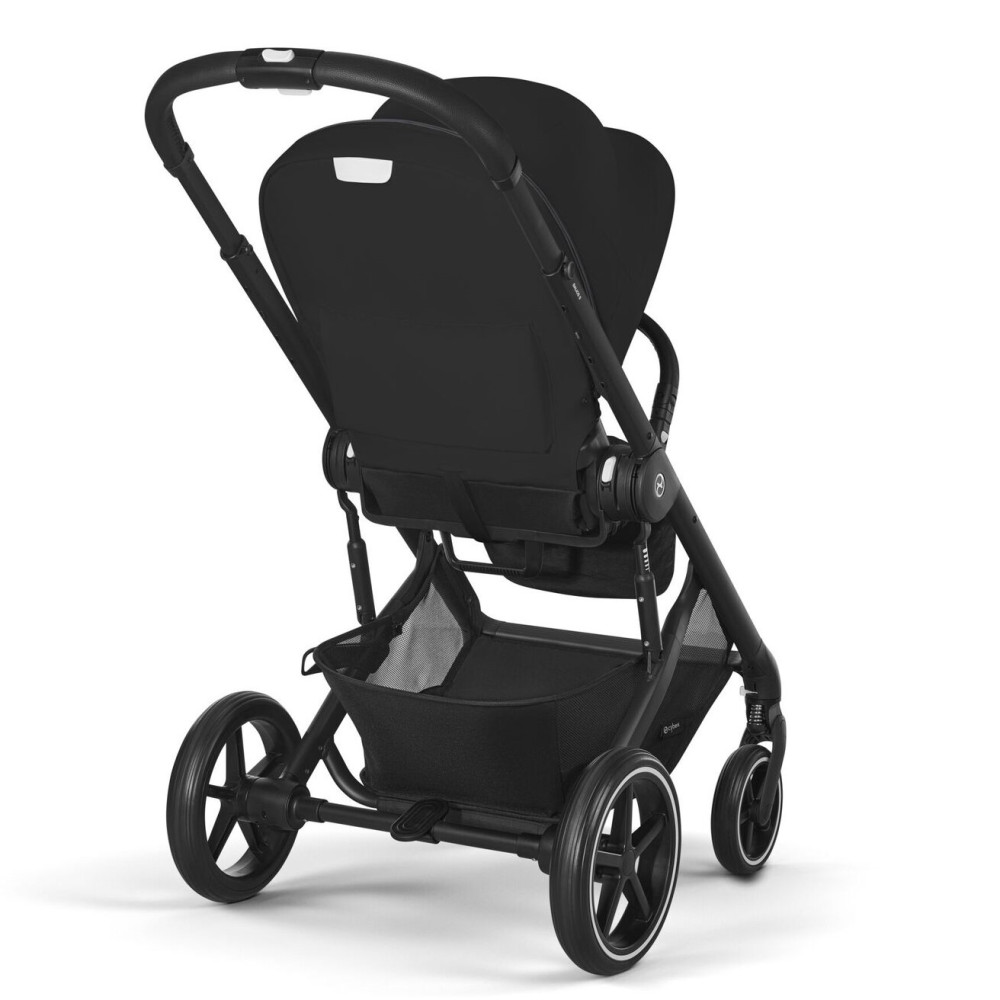 Cybex Balios S Lux 2025 - прогулочная коляска, всесезонная, с большими колесами, телескопическая регулировка ручки, большая корзина до 10 кг • BLK Moon Black Cybex Balios S Lux 2025 - прогулочная коляска, всесезонная, с большими колесами, телескопическая регулировка ручки, большая корзина до 10 кг • BLK Moon Black