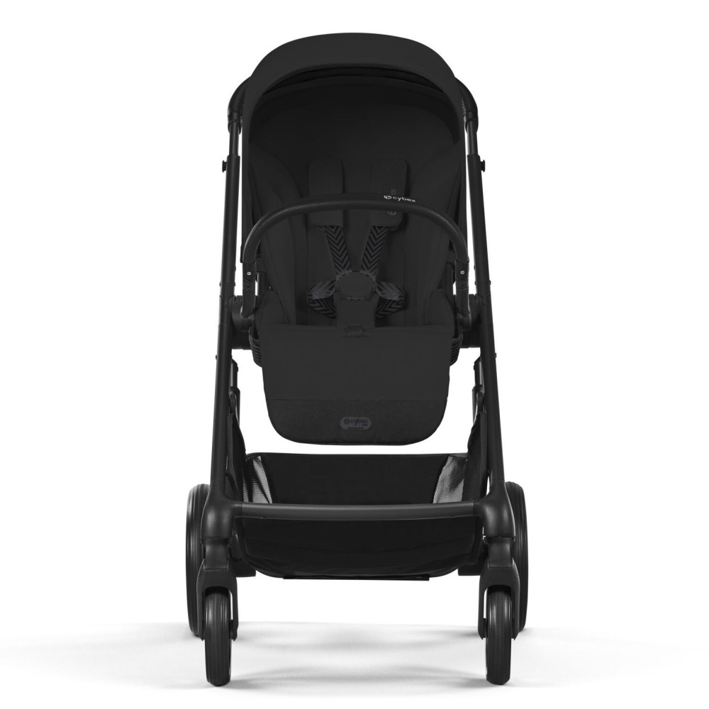 Cybex Balios S Lux 2025 - прогулочная коляска, всесезонная, с большими колесами, телескопическая регулировка ручки, большая корзина до 10 кг • BLK Moon Black Cybex Balios S Lux 2025 - прогулочная коляска, всесезонная, с большими колесами, телескопическая регулировка ручки, большая корзина до 10 кг • BLK Moon Black