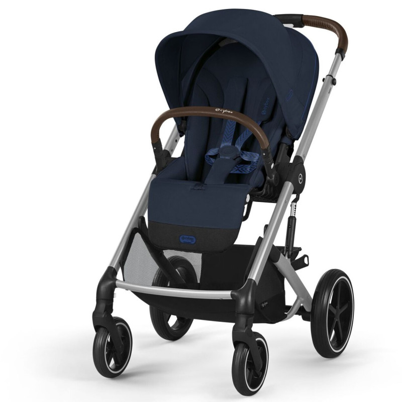 Прогулочная коляска Cybex Balios S Lux 2025 SLV Ocean Blue