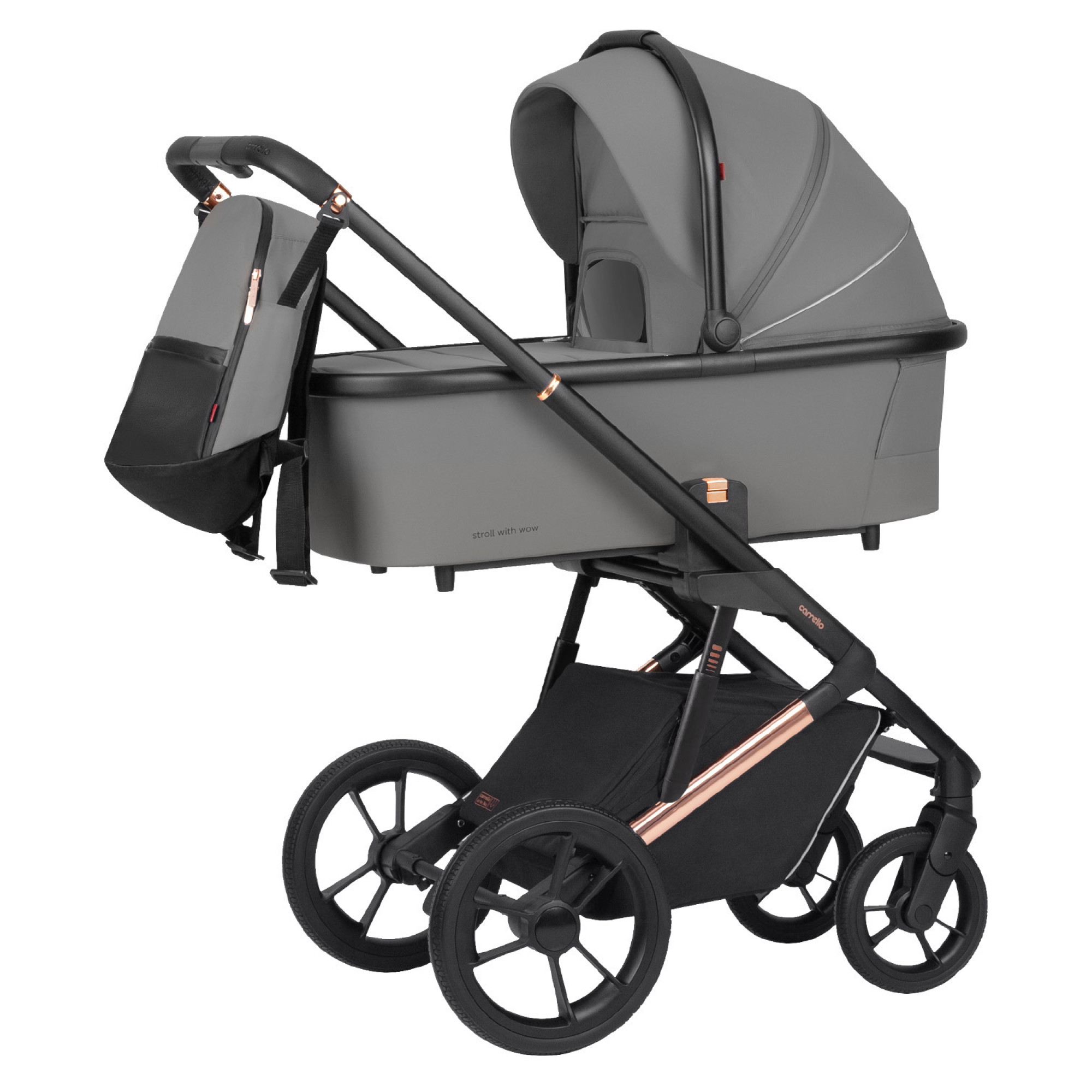 Коляска 2 в 1 Carrello Sigma/C Fog Grey в інтернет-магазині