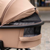 Carrello Sigma CRL-6509 - детская коляска 2 в 1, всесезонная коляска, двойная вентиляция люльки • Cream Beige