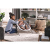 Kinderkraft Calmee - шезлонг-качалка • Grey (KBCALM00GRY0000)