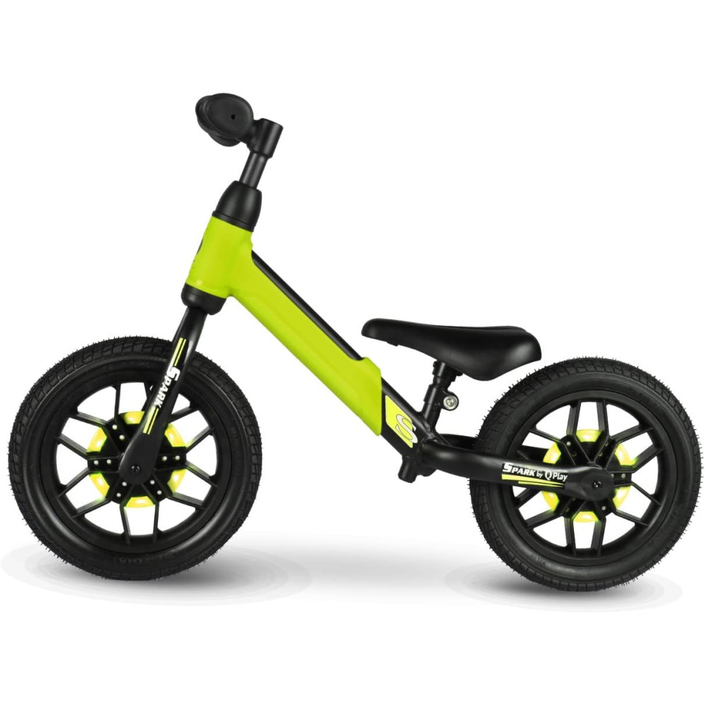 Біговел дитячий Qplay Spark Green