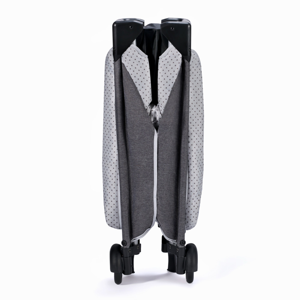 Ліжко-манеж з пеленатором Kinderkraft Leody Grey (KCLEOD00GRY00AC) Ліжко-манеж з пеленатором Kinderkraft Leody Grey (KCLEOD00GRY00AC)