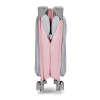 Кровать-манеж с пеленатором Kinderkraft Leody Pink (KCLEOD00PNK00AC)