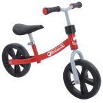 Hauck Eco Rider - легкий беговел со стальной рамой для детей от 2 лет • Red
