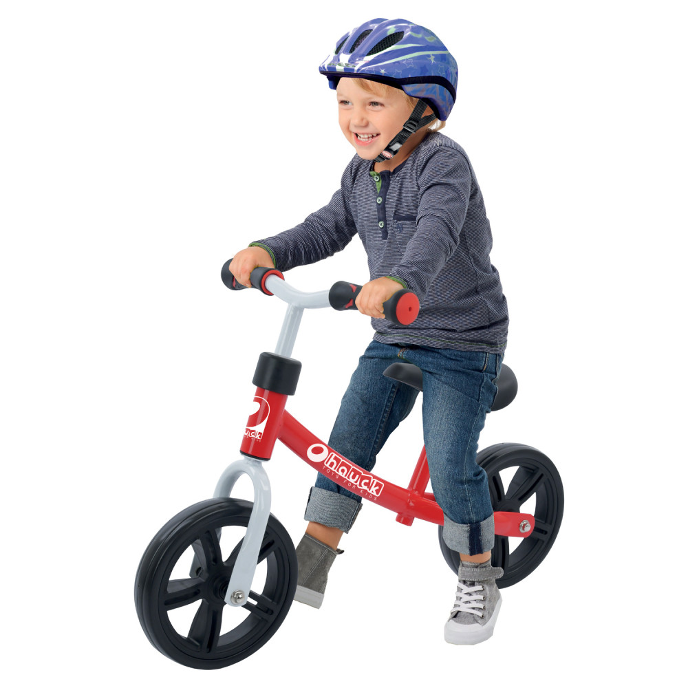 Hauck Eco Rider - легкий беговел со стальной рамой для детей от 2 лет • Red