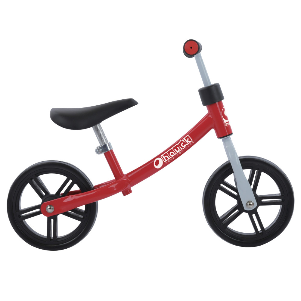 Hauck Eco Rider - легкий беговел со стальной рамой для детей от 2 лет • Red