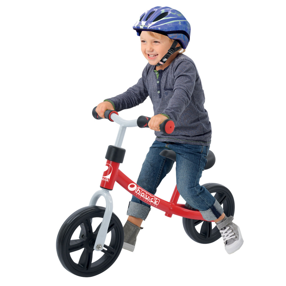 Hauck Eco Rider - легкий беговел со стальной рамой для детей от 2 лет • Red