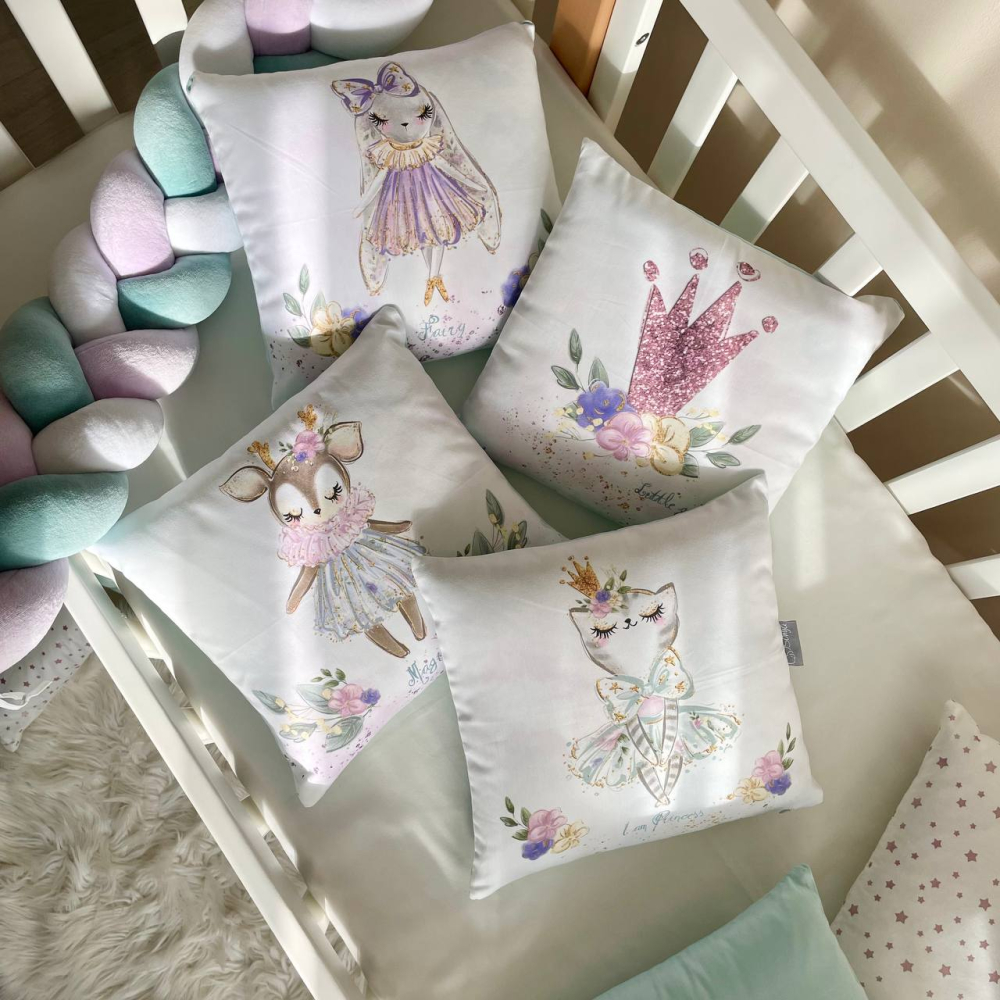 Постельный комплект Маленькая Соня Magik Cat Коса 6 предметов (02124623) Постельный комплект Маленькая Соня Magik Cat Коса 6 предметов (02124623)
