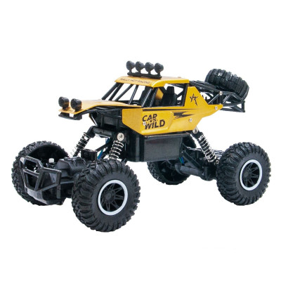 Sulong Toys OFF-ROAD CRAWLER CAR VS WILD - автомобіль на радіокеруванні • Золотий (SL-109AG)