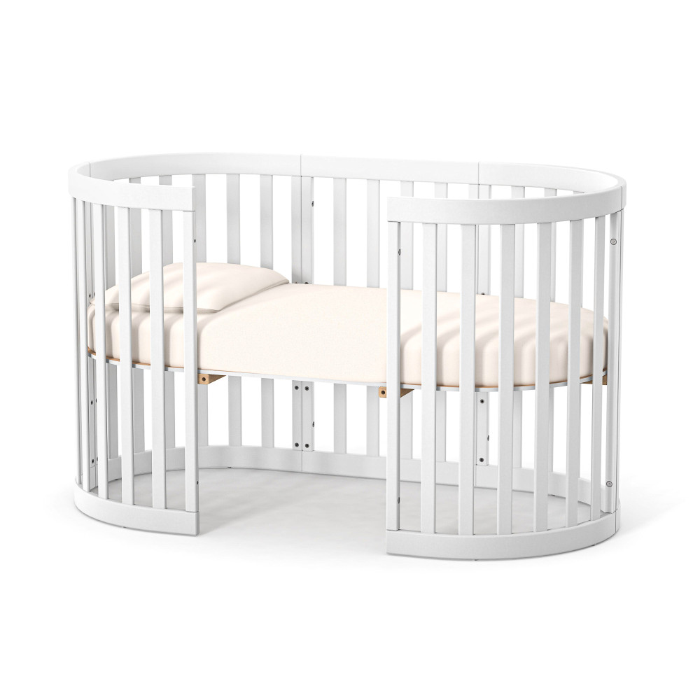 Veres Roma | Верес Рим - комплект расширения кроватки Veres Roma до 140x70 см • White | Белый
