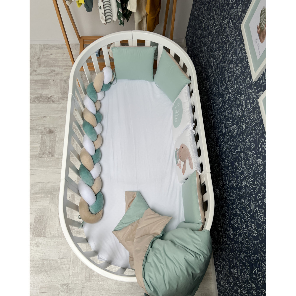 Veres Roma | Верес Рим - комплект расширения кроватки Veres Roma до 140x70 см • White | Белый