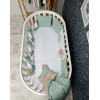 Veres Roma | Верес Рим - комплект расширения кроватки Veres Roma до 140x70 см • White | Белый