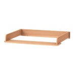 Veres | Верес 900 - зйомний сповивальний блок на комод, широкий (79.6х68 см) • Natural | Буковий