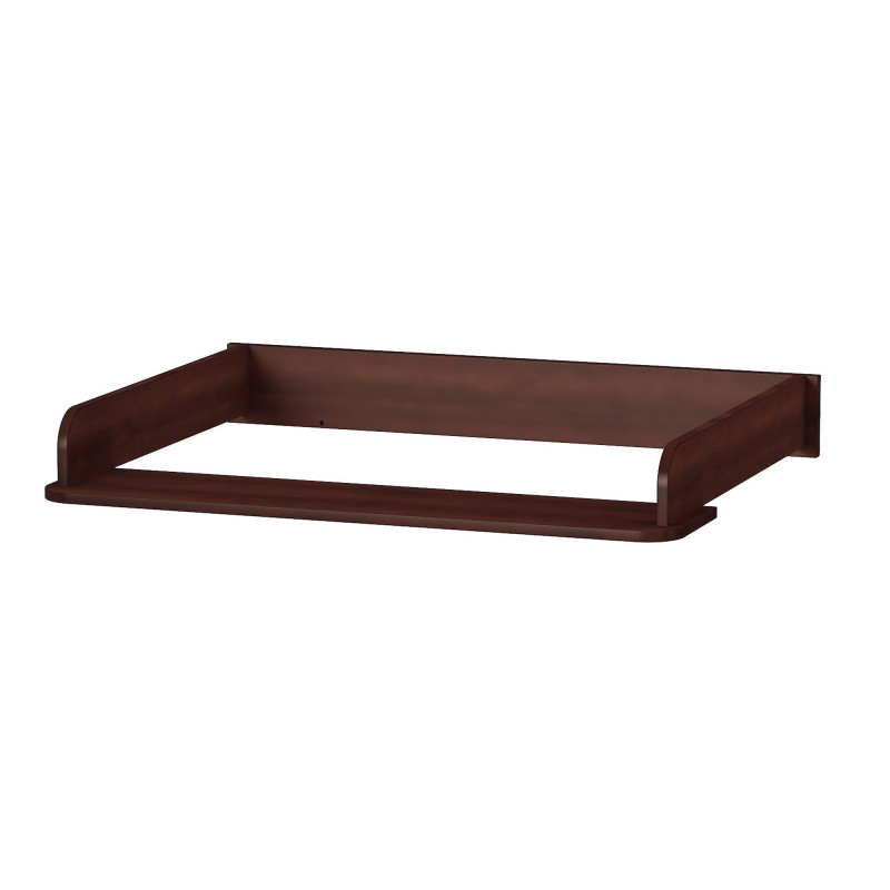 Veres | Верес 900 - съемный пеленальный блок на комод, широкий (79.6х68 см) • Walnut | Ореховый